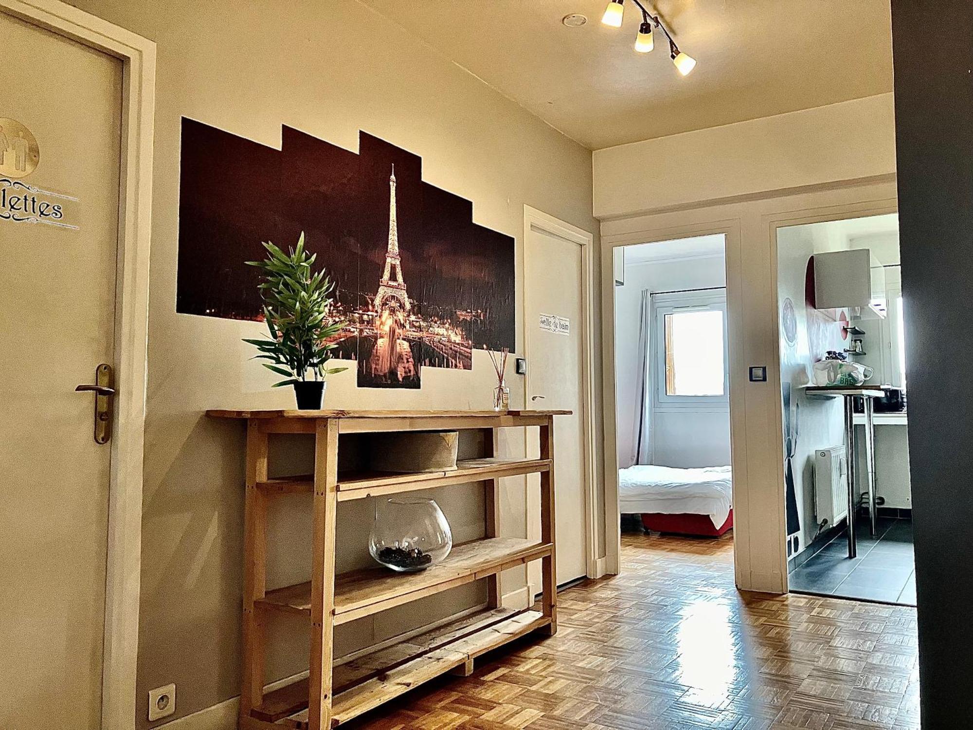 Apartmán Parisian Lounge 8 Pers Front Station Villemomble Exteriér fotografie
