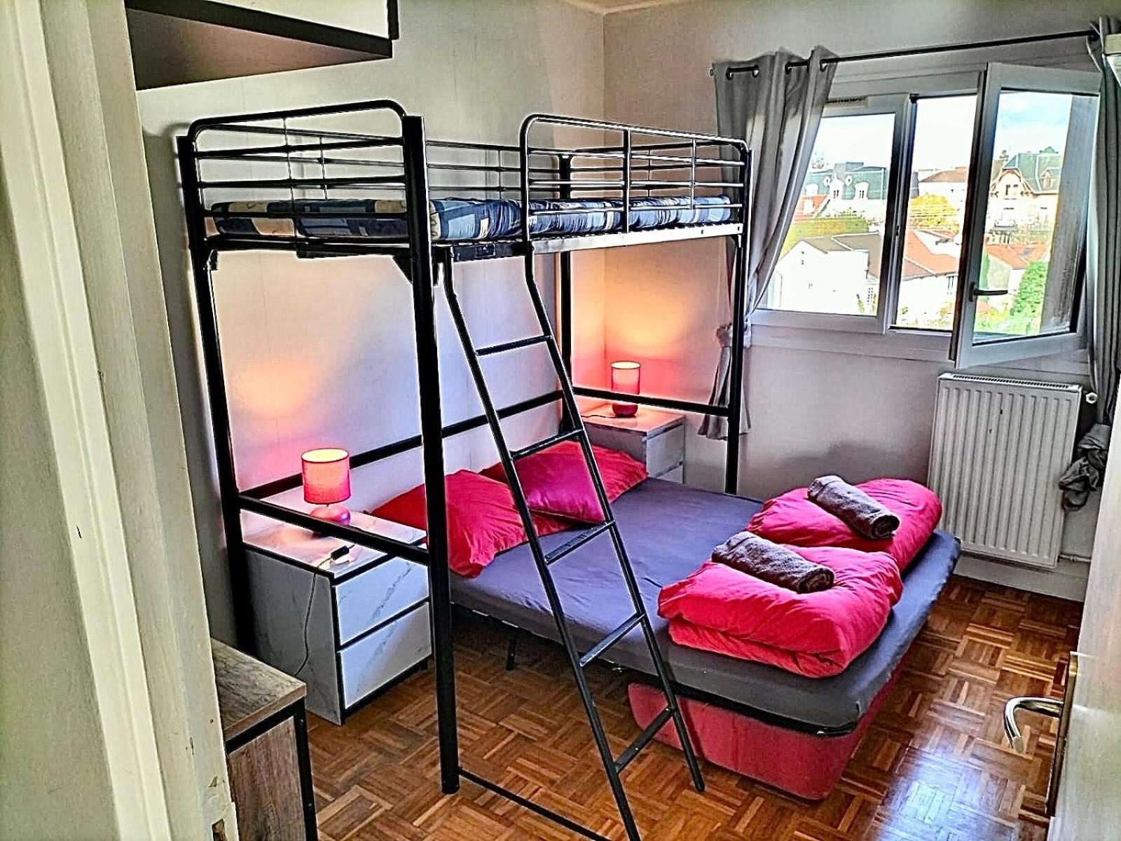 Apartmán Parisian Lounge 8 Pers Front Station Villemomble Exteriér fotografie